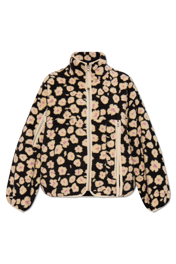 SchaferandweinerShops Japan - Black 'Marlene' fleece jacket
